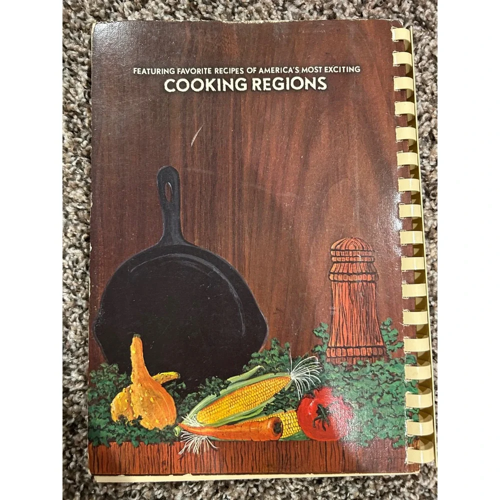 Americana‎ Cookery Illustrated Cookbook Regional America Traditional Recipes